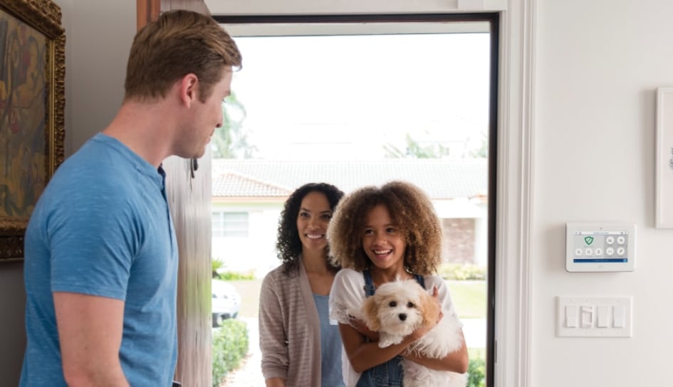 Jackson home with ADT Smart Locks